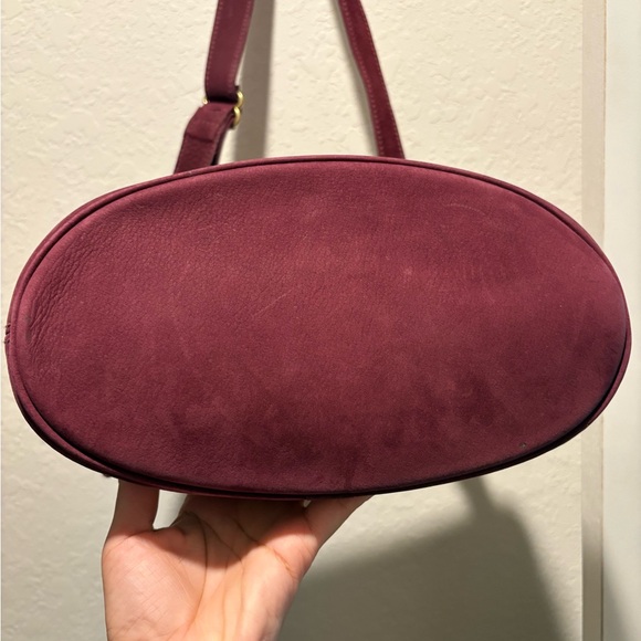 Coach Flap Bag Nubuc #4935 - Picture 4 of 8